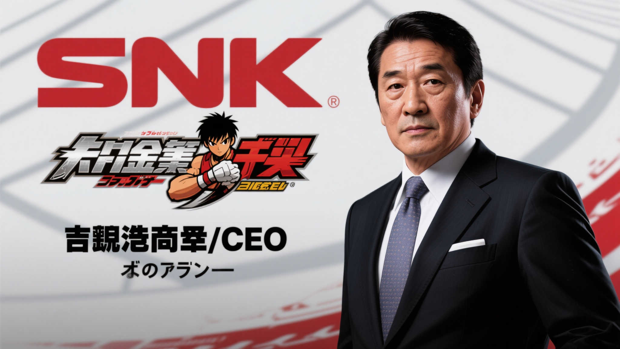 近日，游戏圈内传来一则重磅消息：SNK官
