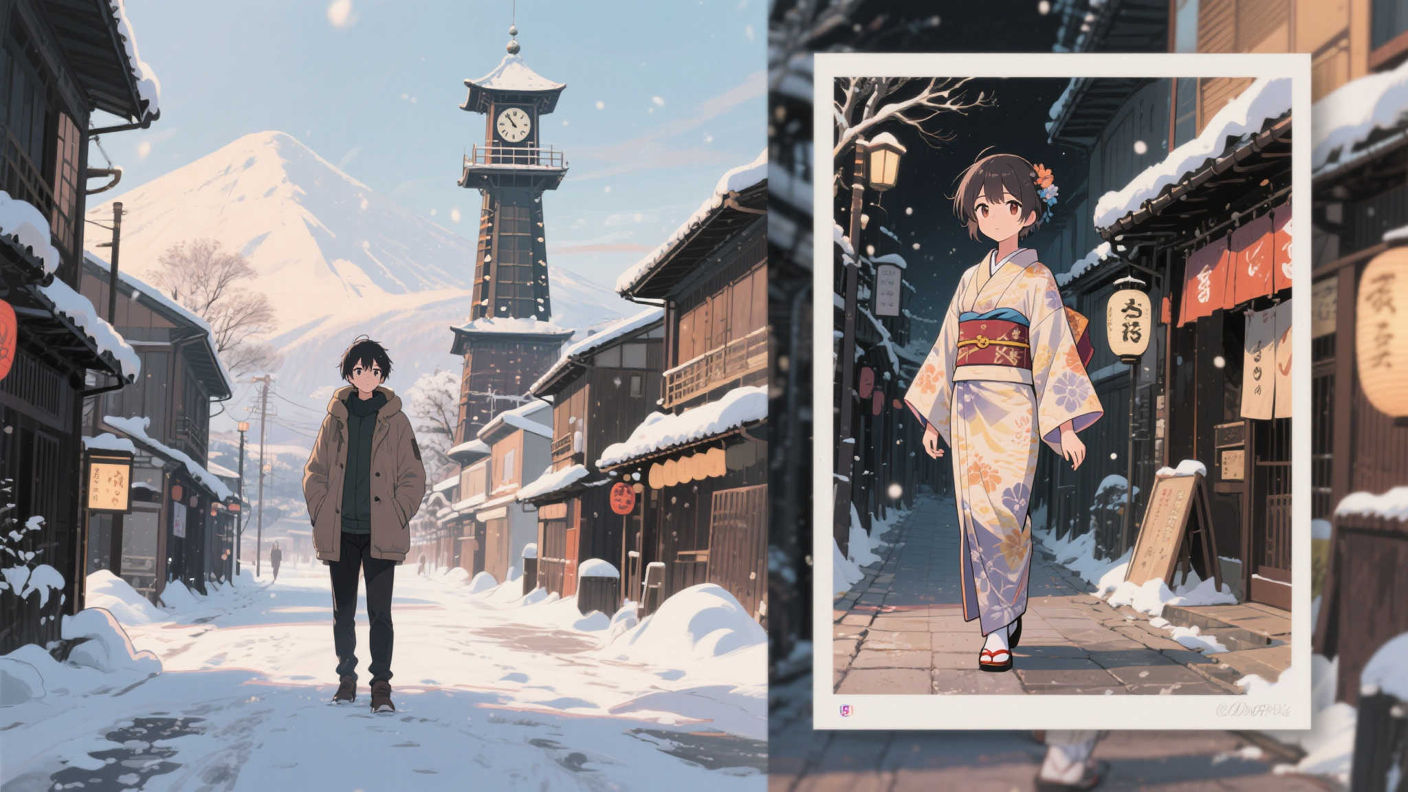 《我推的孩子》“日本全国计划”14张精美插图震撼发布! 这批插画一经公开,便在社交媒体上引发热议