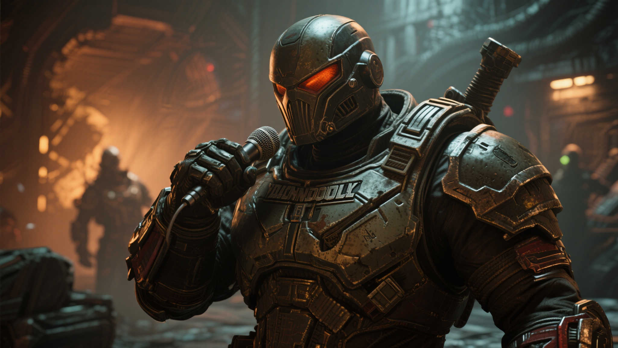 《毁灭战士 黑暗时代》黑人配音引争议:声音显老气! 通过这次《毁灭战士 黑暗时代》的争议,我