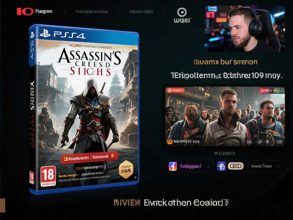 《刺客信条：影》上市不足两周 销量暴涨称霸美国市场