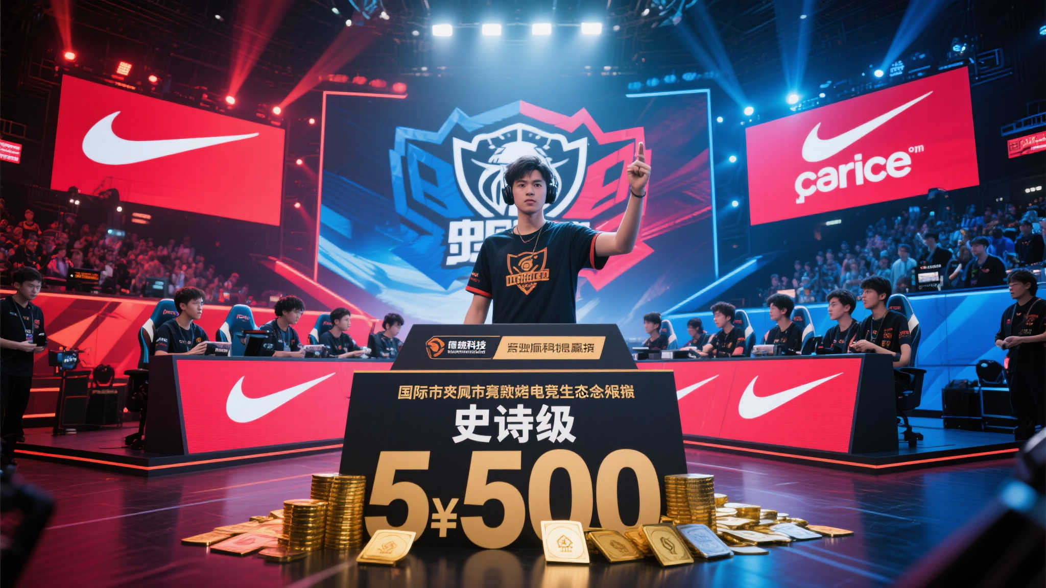 2025年电竞世界杯燃情开幕，豪掷超5亿奖金引爆赛事热潮